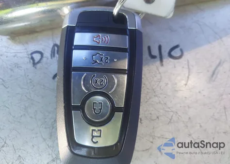 2018 Ford Edge Titanium from USA, damaged, VIN 2FMPK3K96JBB84720